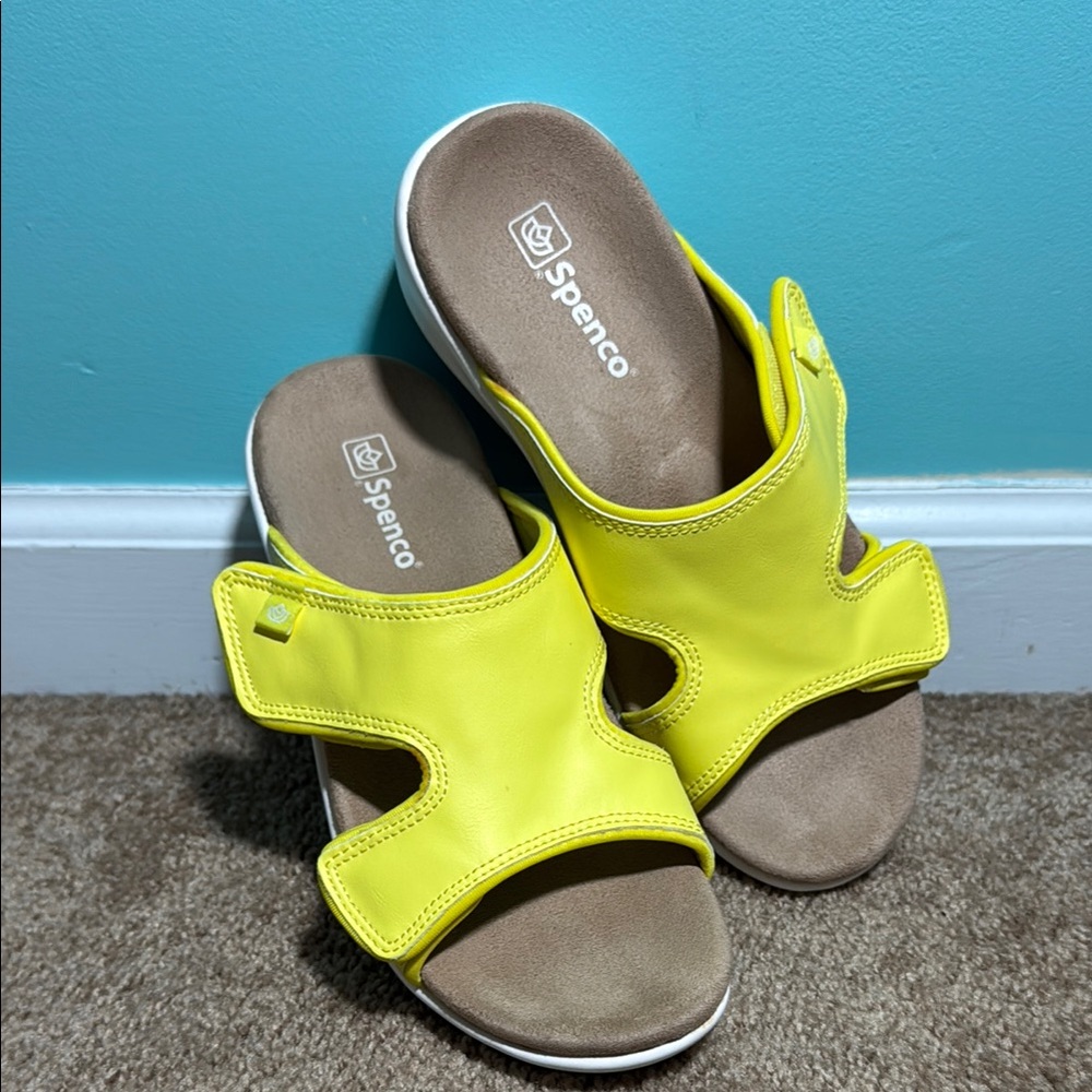 Women’s Spenco Karla Adjustable Wedge Sandal